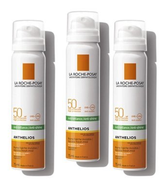 La Roche Posay Anthelios 50 Faktör Tüm Ciltler İçin Leke Karşıtı Nemlendirici Yağsız Suya Dayanıklı Yüz ve Vücut Güneş Kremi 75 ml