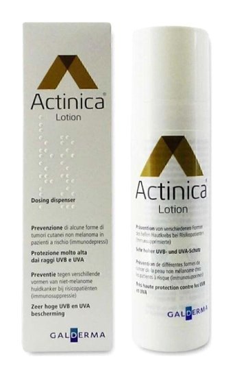 Actinica Daylong 50 Faktör Tüm Ciltler İçin Nemlendirici Suya Dayanıklı Yüz Güneş Losyonu 80 ml