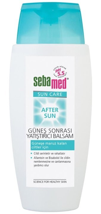 Sebamed Sun Care 50 Faktör Tüm Ciltler İçin Leke Karşıtı Nemlendirici Yağsız Suya Dayanıklı Yüz ve Vücut Güneş Losyonu 150 ml