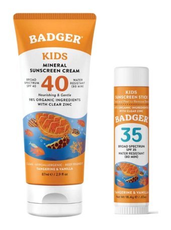 Badger Clear 50 Faktör Tüm Ciltler İçin Nemlendirici Suya Dayanıklı Yüz Güneş Kremi 50 ml