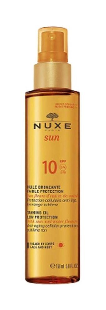 Nuxe Bronzi̇ng Long-Lasti̇ng Protecti̇ve 50 Faktör Tüm Ciltler İçin Nemlendirici Suya Dayanıklı Yüz ve Vücut Güneş Kremi 150 ml
