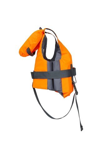 Decathlon Lj100n Sertifikalı Çocuk Turuncu Can Yeleği
