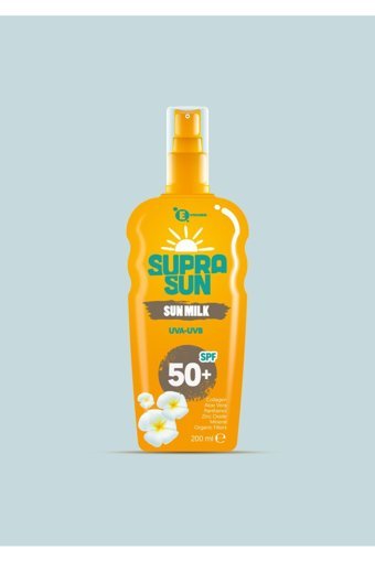Supra 30 Faktör Tüm Ciltler İçin Nemlendirici Suya Dayanıklı Yüz Güneş Kremi 50 ml