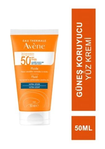 Avène Hassas Ciltler İçin Güneş Kremi 50 ml