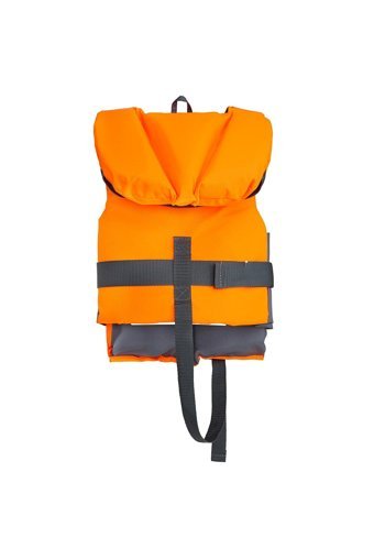 Decathlon Lj100n Sertifikalı Çocuk Turuncu Can Yeleği