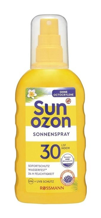 Sunozon 30 Faktör Hassas Ciltler İçin Nemlendirici Suya Dayanıklı Yüz ve Vücut Güneş Kremi 200 ml