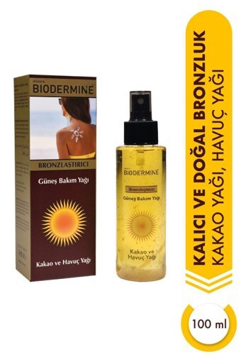 Biodermine 50 Faktör Tüm Ciltler İçin Nemlendirici Suya Dayanıklı Yüz Güneş Kremi 50 ml