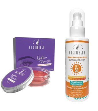 Roxewella 50 Faktör Tüm Ciltler İçin Leke Karşıtı Nemlendirici Yağsız Suya Dayanıklı Yüz ve Vücut Güneş Kremi 50 ml