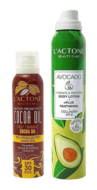 L'Actone 30 Faktör Tüm Ciltler İçin Nemlendirici Suya Dayanıklı Yüz Güneş Losyonu 150 ml
