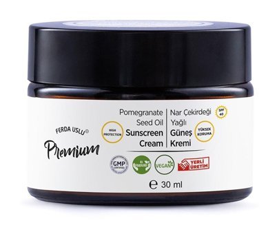 Fermente Mutfağım 50 Faktör Yağlı Ciltler İçin Nemlendirici Suya Dayanıklı Yüz Güneş Kremi 30 ml