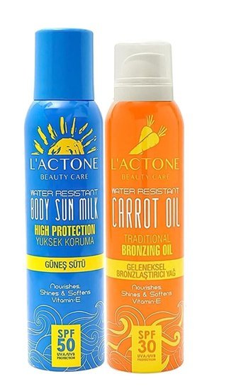L'Actone 50 Faktör Tüm Ciltler İçin Nemlendirici Suya Dayanıklı Yüz Güneş Kremi 150 ml