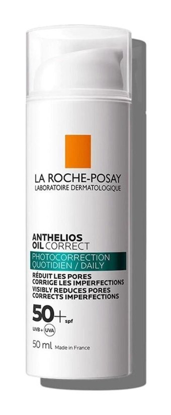 La Roche Posay Anthelios 50 Faktör Tüm Ciltler İçin Nemlendirici Yaşlanma Karşıtı Suya Dayanıklı Yüz Güneş Kremi 50 ml