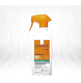 La Roche Posay Anthelios 50 Faktör Tüm Ciltler İçin Nemlendirici Suya Dayanıklı Vücut Güneş Kremi 300 ml