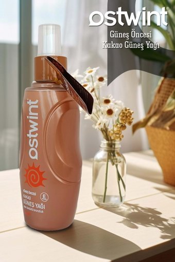 Ostwint 50 Faktör Tüm Ciltler İçin Nemlendirici Suya Dayanıklı Yüz ve Vücut Güneş Kremi 200 ml