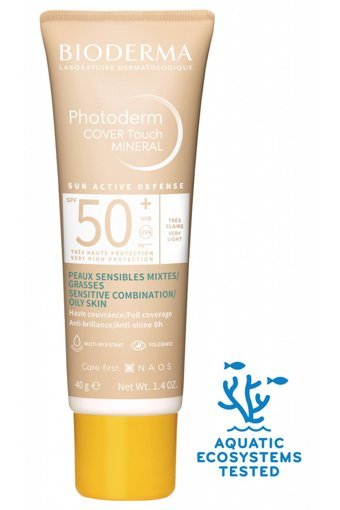 Bioderma Photoderm 50 Faktör Yağlı Ciltler İçin Nemlendirici Suya Dayanıklı Yüz Güneş Kremi 40 ml