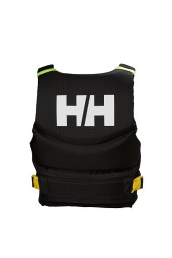 Helly Hansen HHA.33841 50 Newton Fermuarlı Sertifikalı Profesyonel Yetişkin Siyah Can Yeleği