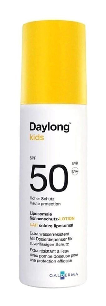 Daylong 50 Faktör Tüm Ciltler İçin Nemlendirici Suya Dayanıklı Yüz Güneş Kremi 150 ml