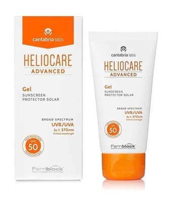 Heliocare Advanced 50 Faktör Tüm Ciltler İçin Nemlendirici Suya Dayanıklı Yüz Güneş Kremi 50 ml