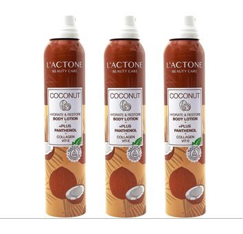 L'Actone Panthenol 50 Faktör Tüm Ciltler İçin Leke Karşıtı Nemlendirici Yağsız Suya Dayanıklı Yüz ve Vücut Güneş Kremi 200 ml