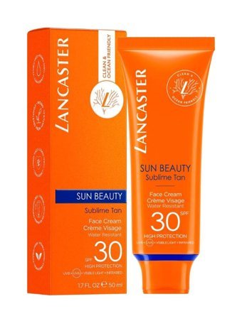 Lancaster Belladerm 30 Faktör Tüm Ciltler İçin Leke Karşıtı Nemlendirici Yağsız Suya Dayanıklı Yüz Güneş Kremi 50 ml