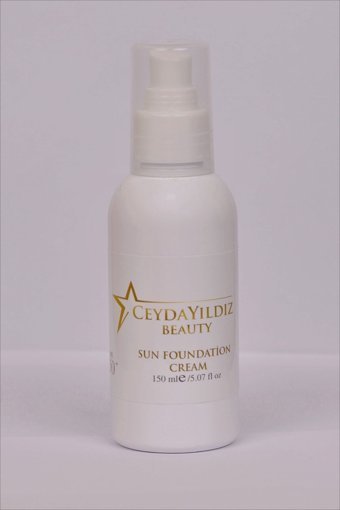Ceyda Yildiz Beauty Sun 50 Faktör Tüm Ciltler İçin Leke Karşıtı Nemlendirici Yağsız Suya Dayanıklı Yüz ve Vücut Güneş Kremi 50 ml