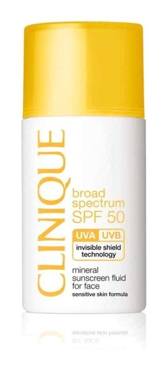 Clinique 50 Faktör Tüm Ciltler İçin Leke Karşıtı Nemlendirici Yağsız Suya Dayanıklı Yüz ve Vücut Güneş Kremi 30 ml