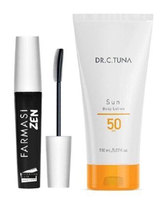 Farmasi Sun Body Lotion 50 Faktör Tüm Ciltler İçin Leke Karşıtı Nemlendirici Yağsız Suya Dayanıklı Yüz Ve Vücut Güneş Kremi 150 ml