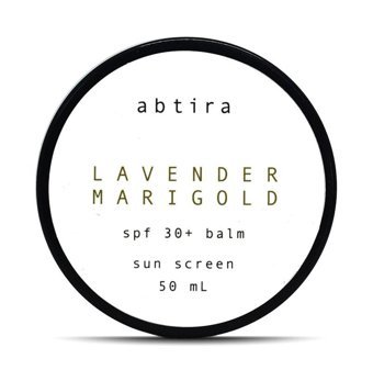 Abtira Lavender Marıgold 30 Faktör Tüm Ciltler İçin Nemlendirici Suya Dayanıklı Yüz Güneş Kremi 50 ml