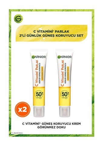 Garnier 50 Faktör Tüm Ciltler İçin Nemlendirici Suya Dayanıklı Yüz ve Vücut Güneş Kremi 40 ml