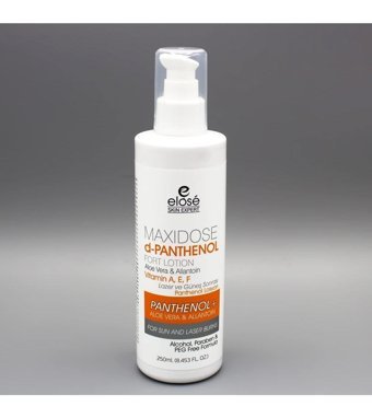 Elose Aloe Vera 50 Faktör Tüm Ciltler İçin Leke Karşıtı Nemlendirici Yağsız Suya Dayanıklı Yüz ve Vücut Güneş Losyonu 250 ml