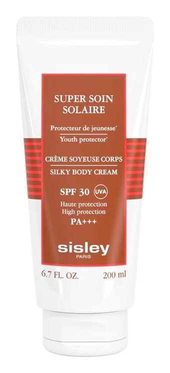 Sisley Protecteur De Jeunesse 30 Faktör Tüm Ciltler İçin Leke Karşıtı Nemlendirici Yağsız Suya Dayanıklı Yüz ve Vücut Güneş Kremi 200 ml