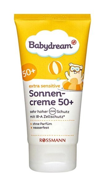 Babydream 50 Faktör Hassas Ciltler İçin Güneş Kremi 75 ml