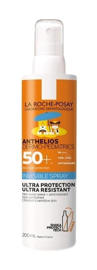 La Roche Posay 50 Faktör Tüm Ciltler İçin Leke Karşıtı Nemlendirici Yağsız Suya Dayanıklı Yüz ve Vücut Güneş Kremi 200 ml