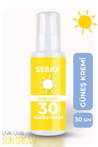 Seda Balkarli 30 Faktör Tüm Ciltler İçin Nemlendirici Suya Dayanıklı Yüz Güneş Kremi 50 ml
