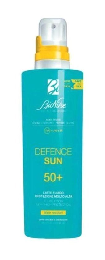 Bionike Defence 50 Faktör Tüm Ciltler İçin Nemlendirici Suya Dayanıklı Yüz ve Vücut Güneş Kremi 200 ml