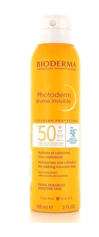 Bioderma Photoderm Max 50 Faktör Tüm Ciltler İçin Leke Karşıtı Nemlendirici Yağsız Suya Dayanıklı Yüz ve Vücut Güneş Kremi 150 ml