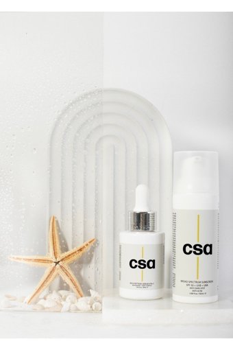 Csa Anti Dark Spot 50 Faktör Tüm Ciltler İçin Leke Karşıtı Nemlendirici Yağsız Suya Dayanıklı Yüz ve Vücut Güneş Kremi 50 ml
