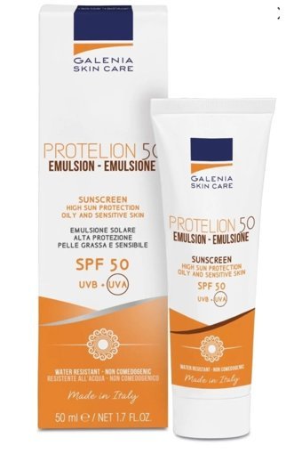 Galenia 50 Faktör Tüm Ciltler İçin Nemlendirici Suya Dayanıklı Yüz Güneş Kremi 50 ml