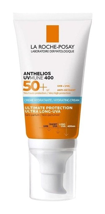 La Roche Posay 50 Faktör Hassas Ciltler İçin Leke Karşıtı Nemlendirici Yağsız Suya Dayanıklı Yüz Güneş Kremi 50 ml