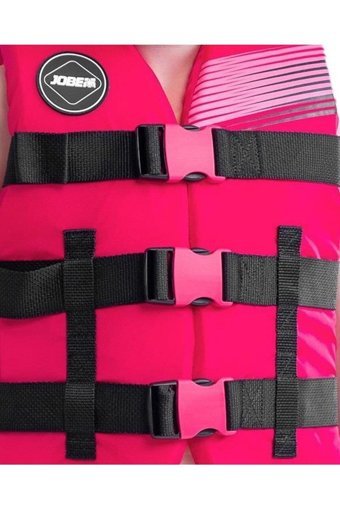 Jobe 50 Newton Sertifikalı Çocuk Pembe Can Yeleği