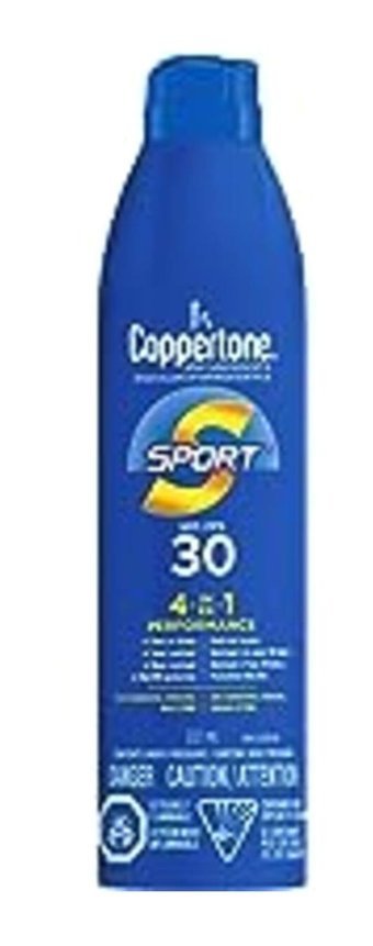Coppertone 4 in 1 30 Faktör Tüm Ciltler İçin Nemlendirici Suya Dayanıklı Yüz Güneş Kremi 222 ml