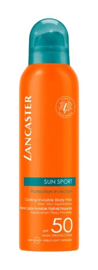 Lancaster Sun Sport 50 Faktör Tüm Ciltler İçin Leke Karşıtı Nemlendirici Yaşlanma Karşıtı Yağsız Suya Dayanıklı Yüz Güneş Kremi 200 ml
