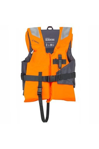 Decathlon Lj Easy 171147 100 Newton Sertifikalı Profesyonel Yetişkin Turuncu M - L Can Yeleği