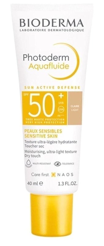Bioderma Renkli 50 Faktör Kuru Ciltler İçin Leke Karşıtı Nemlendirici Yağsız Suya Dayanıklı Yüz ve Vücut Güneş Kremi 50 ml