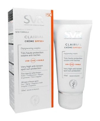 Svr 50 Faktör Tüm Ciltler İçin Nemlendirici Suya Dayanıklı Yüz Güneş Kremi 40 ml