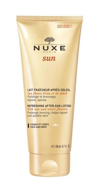 Nuxe Sun After Sun Ski̇n Bri̇ghteni̇ng 50 Faktör Tüm Ciltler İçin Nemlendirici Suya Dayanıklı Yüz Güneş Kremi 200 ml