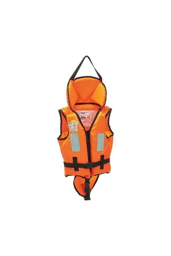 Mesica GDR-002 100 Newton Fermuarlı Sertifikalı Yetişkin Turuncu M Can Yeleği