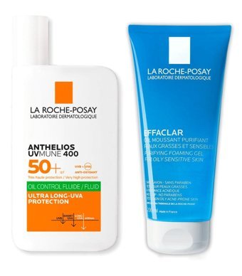 La Roche Posay 50 Faktör Yağlı Ciltler İçin Nemlendirici Suya Dayanıklı Yüz Güneş Kremi 50 ml