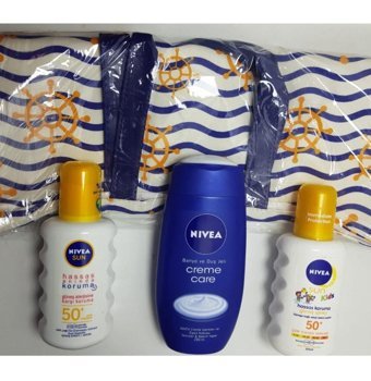 Nivea 50 Faktör Tüm Ciltler İçin Nemlendirici Suya Dayanıklı Yüz Güneş Kremi 50 ml