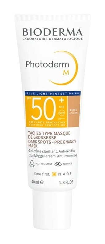 Bioderma Photoderm M 50 Faktör Tüm Ciltler İçin Nemlendirici Suya Dayanıklı Yüz Güneş Kremi 40 ml